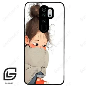 قاب گوشی شیائومی ردمی نوت 8 پرو (Redmi Note 8 Pro ) طرح دخترانه کد 2024