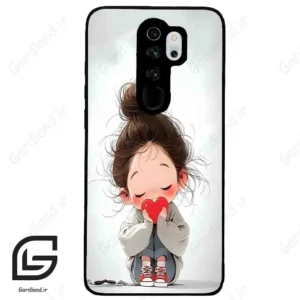 قاب گوشی شیائومی ردمی نوت 8 پرو (Redmi Note 8 Pro ) طرح دخترانه کد 2025
