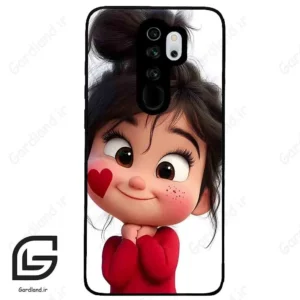 قاب گوشی شیائومی ردمی نوت 8 پرو (Redmi Note 8 Pro ) طرح دخترانه کد 2026