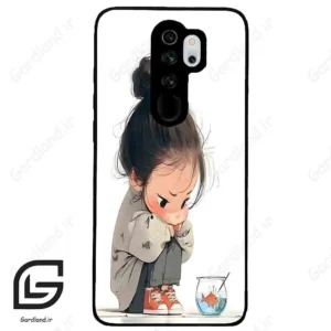 قاب گوشی شیائومی ردمی نوت 8 پرو (Redmi Note 8 Pro ) طرح دخترانه کد 2028