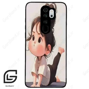 قاب گوشی شیائومی ردمی نوت 8 پرو (Redmi Note 8 Pro ) طرح دخترانه کد 2029