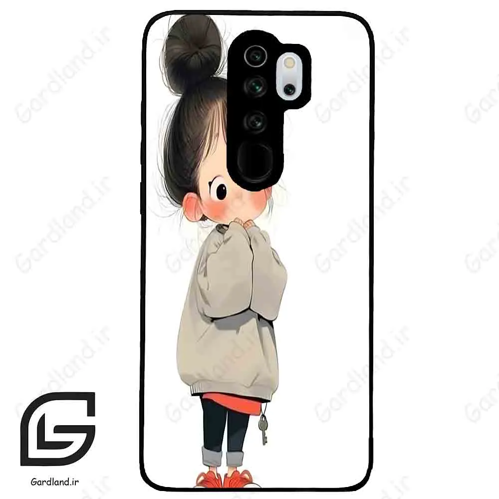 قاب گوشی شیائومی ردمی نوت 8 پرو (Redmi Note 8 Pro ) طرح دخترانه کد 2030