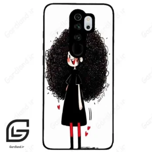 قاب گوشی شیائومی ردمی نوت 8 پرو (Redmi Note 8 Pro ) طرح دخترانه کد 2031