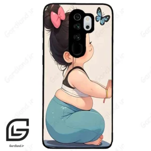 قاب گوشی شیائومی ردمی نوت 8 پرو (Redmi Note 8 Pro ) طرح دخترانه کد 2032