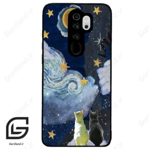 قاب گوشی شیائومی ردمی نوت 8 پرو (Redmi Note 8 Pro ) طرح فانتزی کد 2037