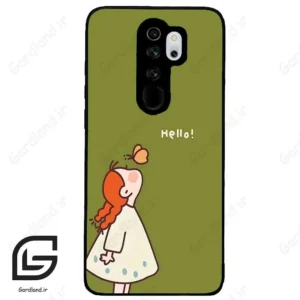 قاب گوشی شیائومی ردمی نوت 8 پرو (Redmi Note 8 Pro ) طرح دخترانه کد 2044