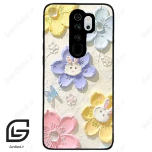 قاب گوشی شیائومی ردمی نوت 8 پرو (Redmi Note 8 Pro ) طرح گل کد 2046