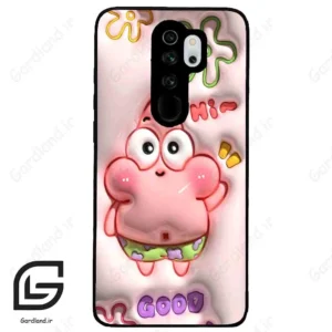 قاب گوشی شیائومی ردمی نوت 8 پرو (Redmi Note 8 Pro ) طرح پاتریک کد 2048
