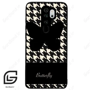 قاب گوشی شیائومی ردمی نوت 8 پرو (Redmi Note 8 Pro ) طرح پروانه کد 2051