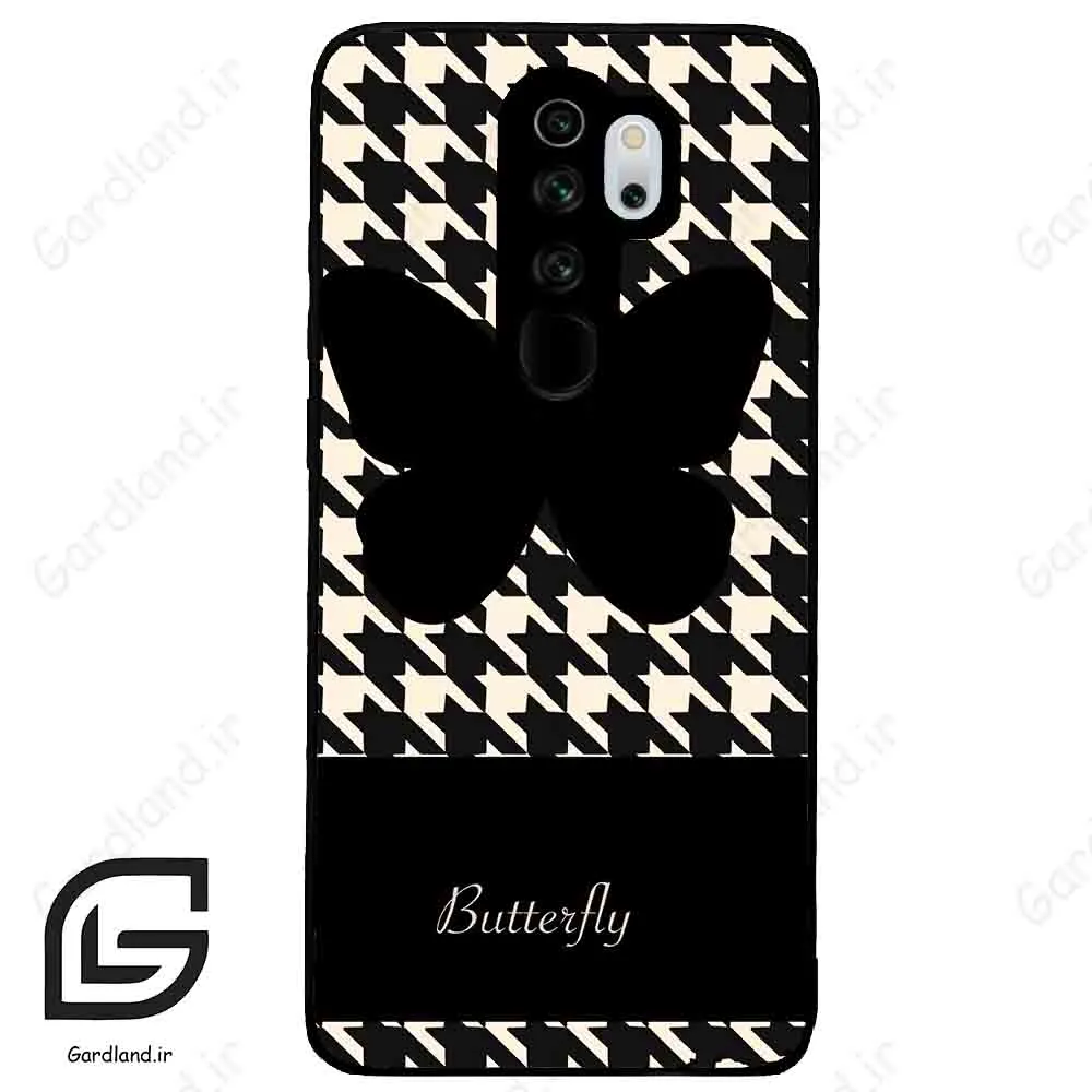 قاب گوشی شیائومی ردمی نوت 8 پرو (Redmi Note 8 Pro ) طرح پروانه کد 2051