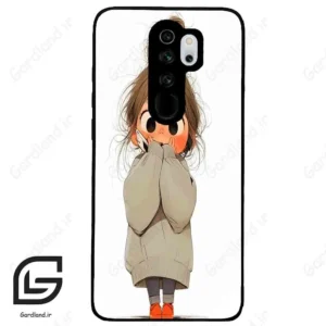 قاب گوشی شیائومی ردمی نوت 8 پرو (Redmi Note 8 Pro ) طرح دخترانه کد 2054
