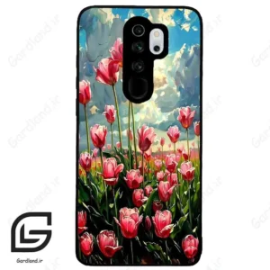 قاب گوشی شیائومی ردمی نوت 8 پرو (Redmi Note 8 Pro ) طرح گل کد 2055