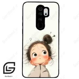 قاب گوشی شیائومی ردمی نوت 8 پرو (Redmi Note 8 Pro ) طرح دخترانه کد 2056