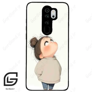 قاب گوشی شیائومی ردمی نوت 8 پرو (Redmi Note 8 Pro ) طرح دختر کد 2057