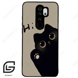 قاب گوشی شیائومی ردمی نوت 8 پرو (Redmi Note 8 Pro ) طرح گربه کد 2059