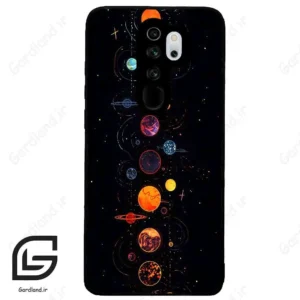 قاب گوشی شیائومی ردمی نوت 8 پرو (Redmi Note 8 Pro ) طرح کهکشان کد 2062