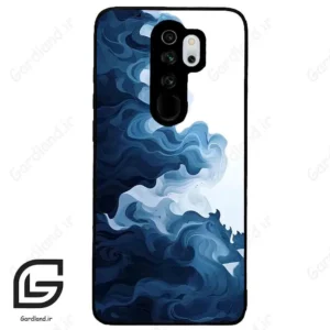 قاب گوشی شیائومی ردمی نوت 8 پرو (Redmi Note 8 Pro ) طرح ابرنگی کد 2063