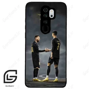 قاب گوشی شیائومی ردمی نوت 8 پرو (Redmi Note 8 Pro ) طرح مسی کد 2069
