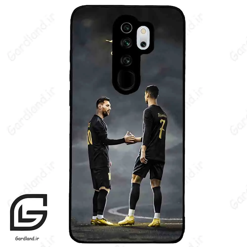 قاب گوشی شیائومی ردمی نوت 8 پرو (Redmi Note 8 Pro ) طرح مسی کد 2069
