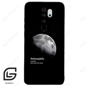 قاب گوشی شیائومی ردمی نوت 8 پرو (Redmi Note 8 Pro ) طرح ماه کد 2070