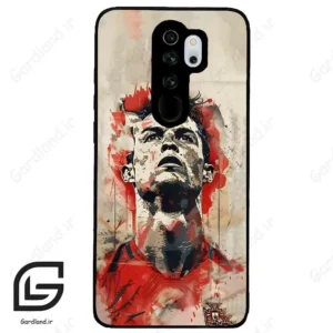 قاب گوشی شیائومی ردمی نوت 8 پرو (Redmi Note 8 Pro ) طرح رونالدو کد 2072