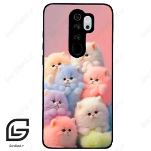 قاب گوشی شیائومی ردمی نوت 8 پرو (Redmi Note 8 Pro ) طرح گربه کد 2073