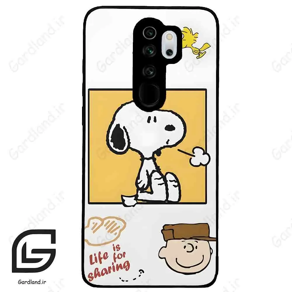 قاب گوشی شیائومی ردمی نوت 8 پرو (Redmi Note 8 Pro ) طرح اسنوپی کد 2076