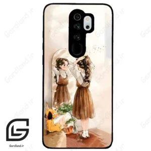 قاب گوشی شیائومی ردمی نوت 8 پرو (Redmi Note 8 Pro ) طرح دخترانه کد 2078