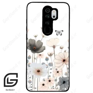 قاب گوشی شیائومی ردمی نوت 8 پرو (Redmi Note 8 Pro ) طرح گل کد 2081