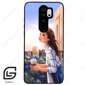 قاب گوشی شیائومی ردمی نوت 8 پرو (Redmi Note 8 Pro ) طرح دخترانه کد 2086