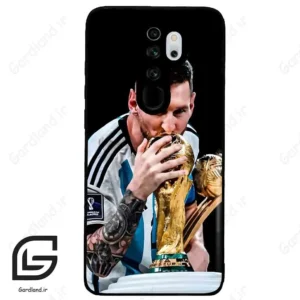 قاب گوشی شیائومی ردمی نوت 8 پرو (Redmi Note 8 Pro ) طرح لیونل کد 2087