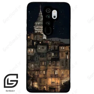 قاب گوشی شیائومی ردمی نوت 8 پرو (Redmi Note 8 Pro ) طرح شهر کد 2090