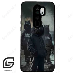 قاب گوشی شیائومی ردمی نوت 8 پرو (Redmi Note 8 Pro ) طرح گربه کد 2091