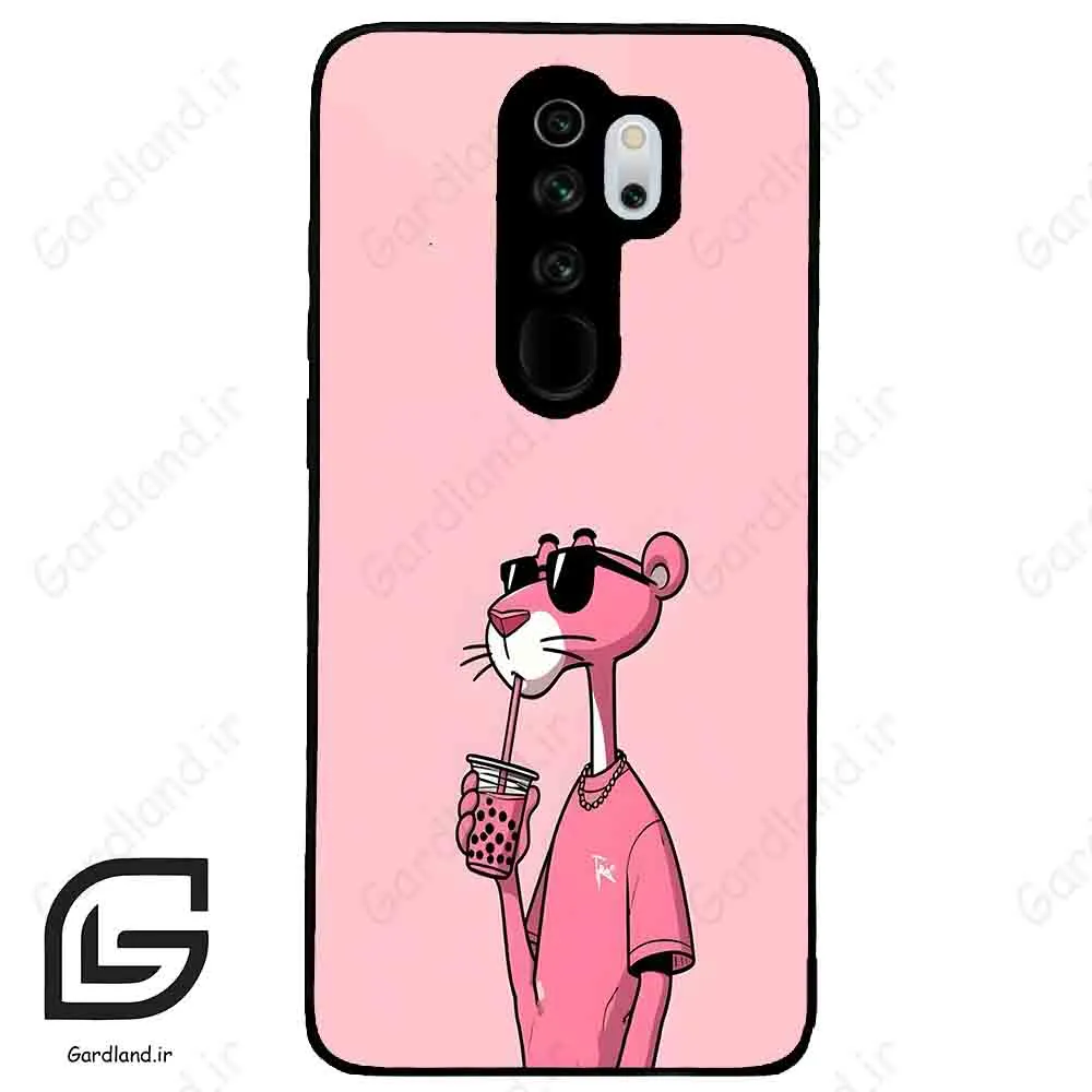 قاب گوشی شیائومی ردمی نوت 8 پرو (Redmi Note 8 Pro ) طرح پلنگ کد 2093