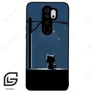 قاب گوشی شیائومی ردمی نوت 8 پرو (Redmi Note 8 Pro ) طرح گربه کد 2098