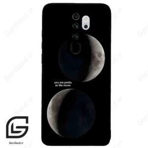 قاب گوشی شیائومی ردمی نوت 8 پرو (Redmi Note 8 Pro ) طرح ماه کد 2099