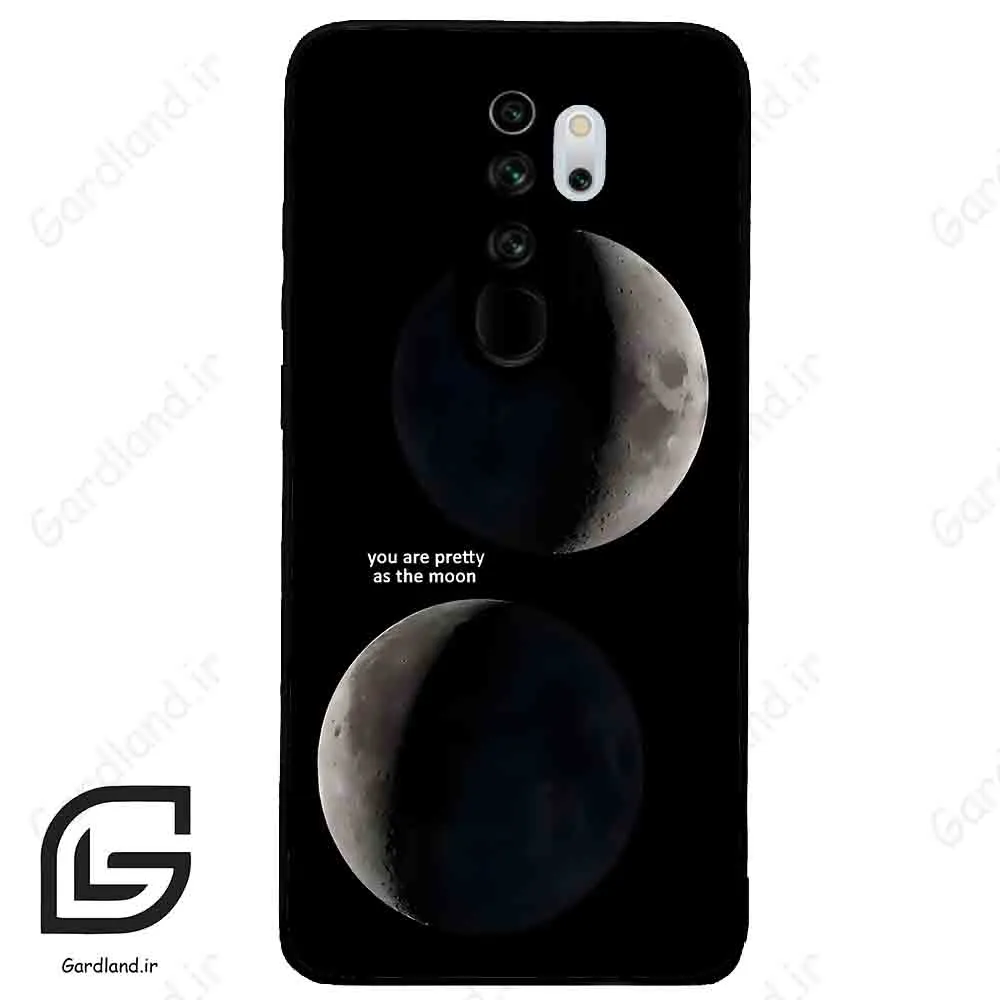 قاب گوشی شیائومی ردمی نوت 8 پرو (Redmi Note 8 Pro ) طرح ماه کد 2099