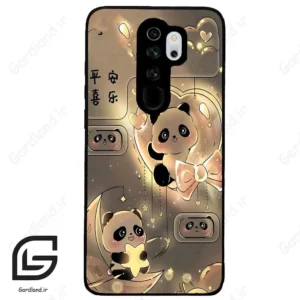 قاب گوشی شیائومی ردمی نوت 8 پرو (Redmi Note 8 Pro ) طرح پاندا کد 2100