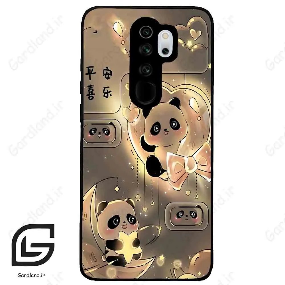 قاب گوشی شیائومی ردمی نوت 8 پرو (Redmi Note 8 Pro ) طرح پاندا کد 2100