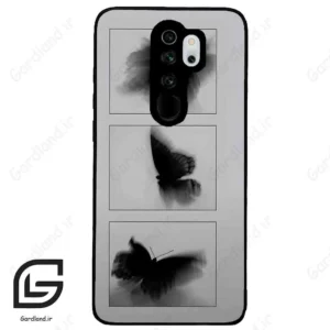 قاب گوشی شیائومی ردمی نوت 8 پرو (Redmi Note 8 Pro ) طرح پروانه کد 2103