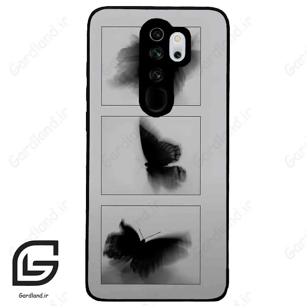 قاب گوشی شیائومی ردمی نوت 8 پرو (Redmi Note 8 Pro ) طرح پروانه کد 2103