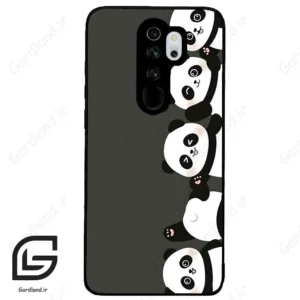 قاب گوشی شیائومی ردمی نوت 8 پرو (Redmi Note 8 Pro ) طرح پاندا کد 2106