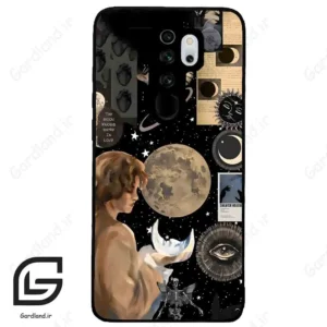 قاب گوشی شیائومی ردمی نوت 8 پرو (Redmi Note 8 Pro ) طرح دخترانه کد 2111