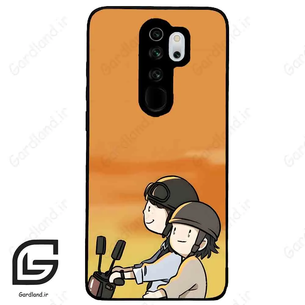 قاب گوشی شیائومی ردمی نوت 8 پرو (Redmi Note 8 Pro ) طرح کاپلی کد 2119