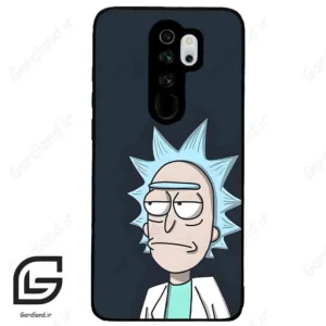 قاب گوشی شیائومی ردمی نوت 8 پرو (Redmi Note 8 Pro ) طرح ریک کد 2122