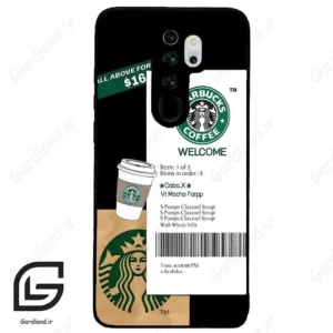 قاب گوشی شیائومی ردمی نوت 8 پرو (Redmi Note 8 Pro ) طرح استار کد 2123
