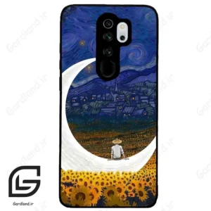 قاب گوشی شیائومی ردمی نوت 8 پرو (Redmi Note 8 Pro ) طرح ماه کد 2125