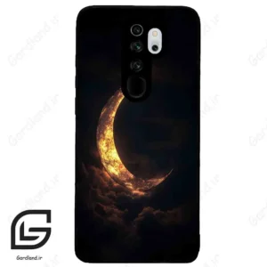 قاب گوشی شیائومی ردمی نوت 8 پرو (Redmi Note 8 Pro ) طرح ماه کد 2127