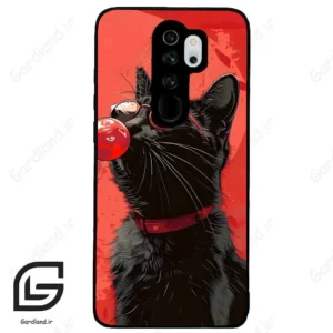 قاب گوشی شیائومی ردمی نوت 8 پرو (Redmi Note 8 Pro ) طرح گربه کد 2131