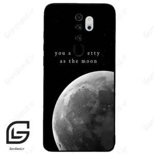 قاب گوشی شیائومی ردمی نوت 8 پرو (Redmi Note 8 Pro ) طرح ماه کد 2140